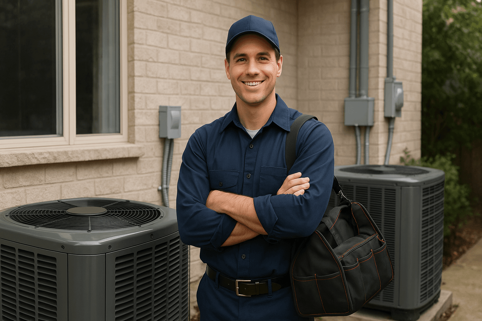 Wallace Air Conditioning & Heating hero image
